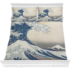 Great Wave off Kanagawa Comforter Set - Full / Queen