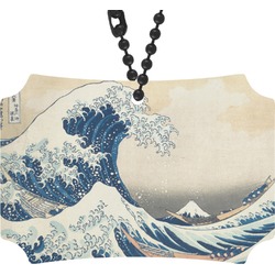 Great Wave off Kanagawa Rear View Mirror Ornament