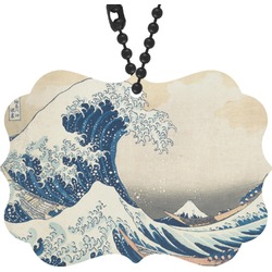 Great Wave off Kanagawa Rear View Mirror Charm