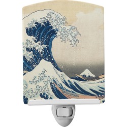 Great Wave off Kanagawa Ceramic Night Light