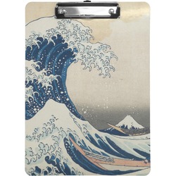 Great Wave off Kanagawa Clipboard (Letter Size)