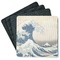 Great Wave off Kanagawa Coaster Rubber Back - Main