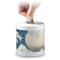 Great Wave off Kanagawa Coin Bank