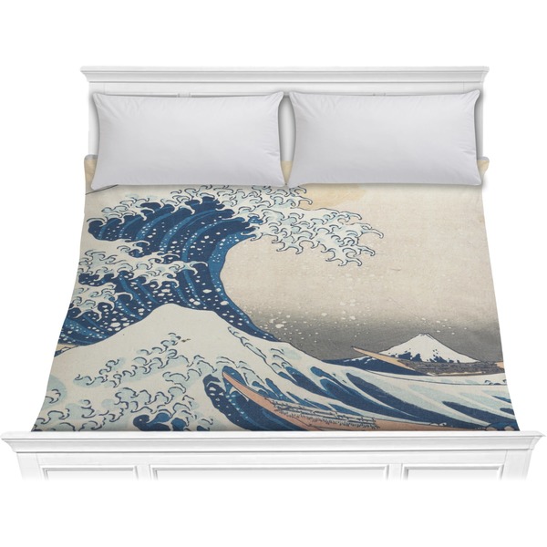 Custom Great Wave off Kanagawa Comforter - King