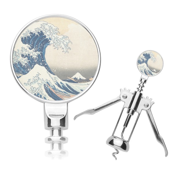 Custom Great Wave off Kanagawa Corkscrew