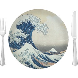 Great Wave off Kanagawa Glass Lunch / Dinner Plate 10"