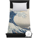 Great Wave off Kanagawa Duvet Cover - Twin XL