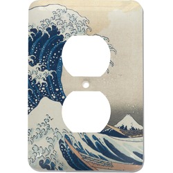 Great Wave off Kanagawa Electric Outlet Plate