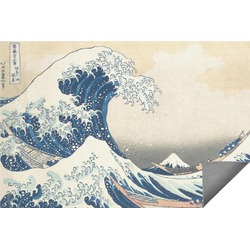 Great Wave off Kanagawa Indoor / Outdoor Rug - 4'x6'