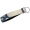 Great Wave off Kanagawa Webbing Keychain FOB with Metal