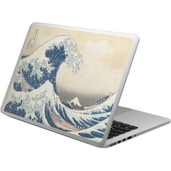 Great Wave off Kanagawa Laptop Skin - Custom Sized