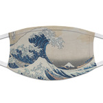 Great Wave off Kanagawa Cloth Face Mask (T-Shirt Fabric)