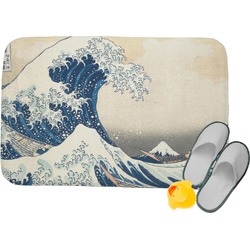 Great Wave off Kanagawa Memory Foam Bath Mat - 24"x17"