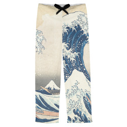 Great Wave off Kanagawa Mens Pajama Pants - XS