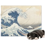 Great Wave off Kanagawa Dog Blanket - Large