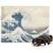 Great Wave off Kanagawa Microfleece Dog Blanket - Regular