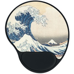 Great Wave off Kanagawa Mouse Pad with Wrist Support