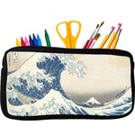 Great Wave off Kanagawa Neoprene Pencil Case