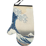 Great Wave off Kanagawa Left Oven Mitt