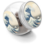 Great Wave off Kanagawa Puppy Treat Jar