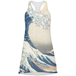 Great Wave off Kanagawa Racerback Dress