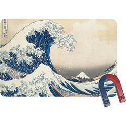 Great Wave off Kanagawa Rectangular Fridge Magnet