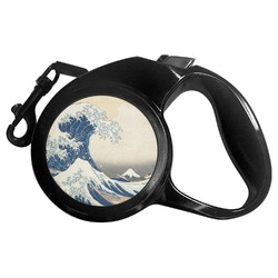 Great Wave off Kanagawa Retractable Dog Leash