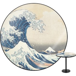 Great Wave off Kanagawa Round Table - 30"