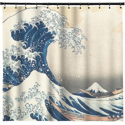 Great Wave off Kanagawa Shower Curtain - 71" x 74"