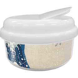 Great Wave off Kanagawa Snack Container