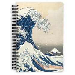Great Wave off Kanagawa Spiral Notebook - 7x10