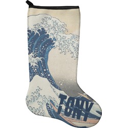 Great Wave off Kanagawa Holiday Stocking - Neoprene