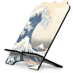 Great Wave off Kanagawa Stylized Tablet Stand