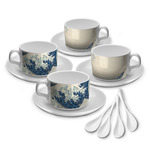 Great Wave off Kanagawa Tea Cup - Set of 4