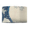 Great Wave off Kanagawa 12" Drum Lampshade - FRONT (Fabric)