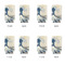 Great Wave off Kanagawa 12oz Tall Can Sleeve - Set of 4 - APPROVAL