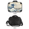 Great Wave off Kanagawa 15" Hard Shell Briefcase - APPROVAL