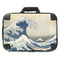 Great Wave off Kanagawa 18" Laptop Briefcase - FRONT