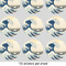 Great Wave off Kanagawa 2" Multipurpose Round Labels - Sheet