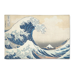 Great Wave off Kanagawa Patio Rug