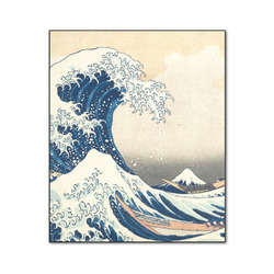 Great Wave off Kanagawa Wood Print - 20x24