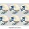 Great Wave off Kanagawa 3" Multipurpose Round Labels - Sheet