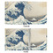 Great Wave off Kanagawa 3 Ring Binders - Full Wrap - 1" - APPROVAL