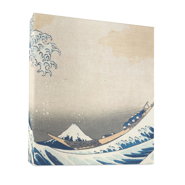 Custom Great Wave off Kanagawa 3 Ring Binder - Full Wrap - 1"