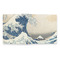 Great Wave off Kanagawa 3 Ring Binders - Full Wrap - 1" - OPEN OUTSIDE