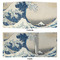 Great Wave off Kanagawa 3 Ring Binders - Full Wrap - 2" - APPROVAL