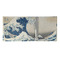 Great Wave off Kanagawa 3 Ring Binders - Full Wrap - 2" - OPEN INSIDE