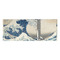 Great Wave off Kanagawa 3 Ring Binders - Full Wrap - 3" - OPEN INSIDE