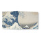 Great Wave off Kanagawa 3 Ring Binders - Full Wrap - 3" - OPEN OUTSIDE