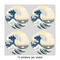 Great Wave off Kanagawa 4" Multipurpose Round Labels - Sheet